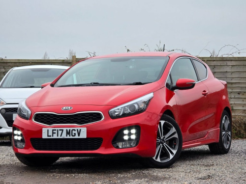 Kia Pro ceed  1.6 CRDi GT-Line Hatchback 3dr Diesel Manual Euro 