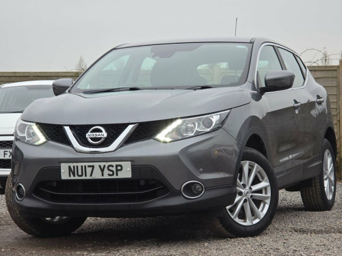 Nissan Qashqai  1.5 dCi Acenta SUV 5dr Diesel Manual 2WD Euro 6 (s