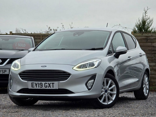 Ford Fiesta  1.0T EcoBoost GPF Titanium Hatchback 5dr Petrol Ma