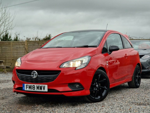 Vauxhall Corsa  1.4i ecoTEC Limited Edition Hatchback 3dr Petrol M