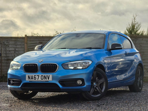 BMW 1 Series  1.5 118i Sport Hatchback 3dr Petrol Manual Euro 6 