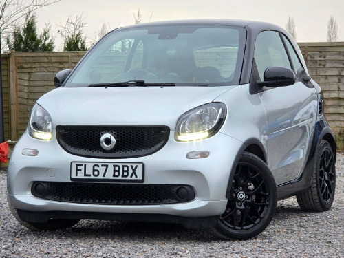 Smart fortwo  1.0 Prime Sport (Premium) Coupe 2dr Petrol Twinami