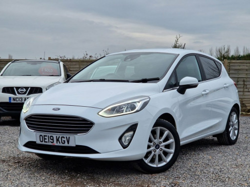 Ford Fiesta  1.0T EcoBoost GPF Titanium Hatchback 5dr Petrol Ma