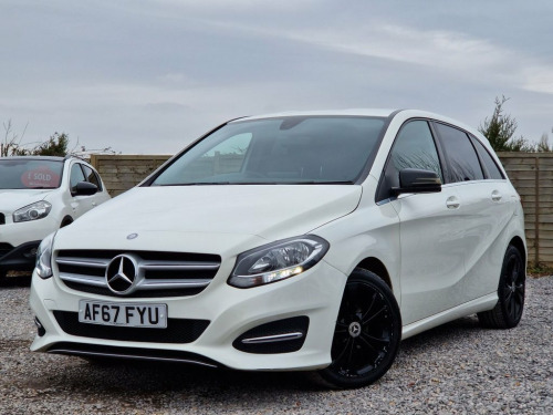 Mercedes-Benz B-Class  1.5 B180d Sport MPV 5dr Diesel Manual Euro 6 (s/s)