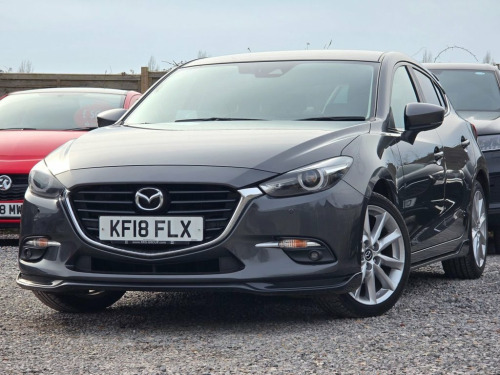 Mazda Mazda3  2.0 SKYACTIV-G Sport Nav Hatchback 5dr Petrol Manu