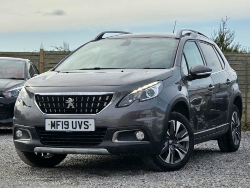 Peugeot 2008 Crossover  1.2 PureTech Allure Premium SUV 5dr Petrol Manual 