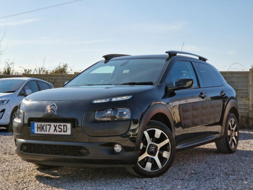 Citroen C4 Cactus  1.2 PureTech Flair Hatchback 5dr Petrol Manual Eur