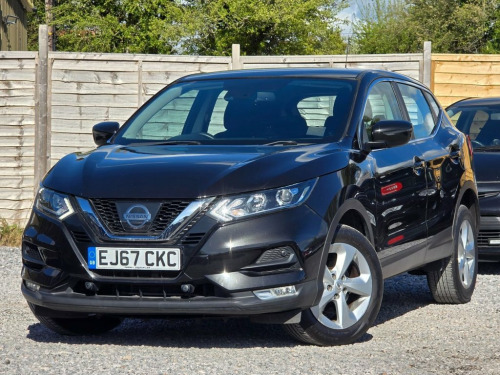 Nissan Qashqai  1.2 DIG-T Acenta SUV 5dr Petrol XTRON Euro 6 (s/s)