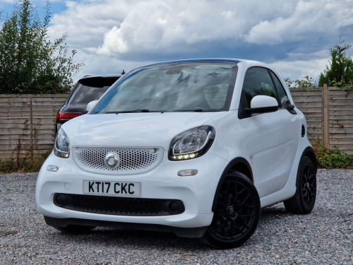 Smart fortwo  0.9T Edition White Coupe 2dr Petrol Manual Euro 6 