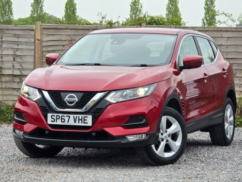 Nissan Qashqai  1.2 DIG-T Acenta SUV 5dr Petrol Manual Euro 6 (s/s