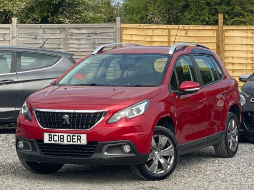 Peugeot 2008 Crossover  1.2 PureTech Active SUV 5dr Petrol Manual Euro 6 (