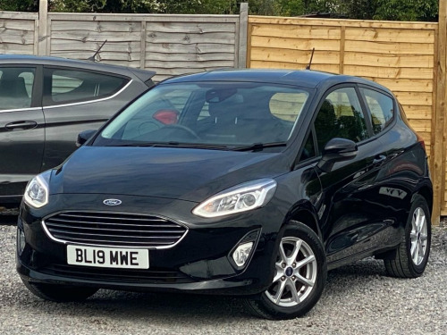 Ford Fiesta  1.1 Ti-VCT Zetec Hatchback 3dr Petrol Manual Euro 