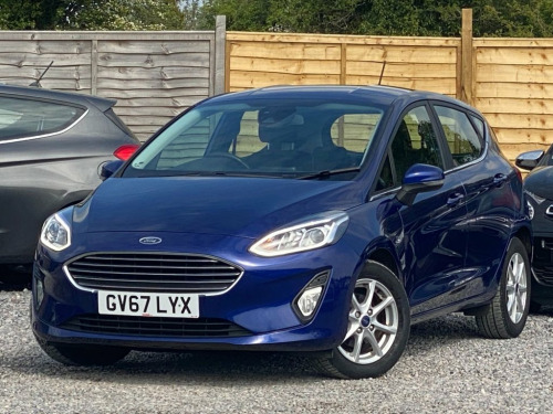 Ford Fiesta  1.0T EcoBoost Zetec Hatchback 5dr Petrol Manual Eu