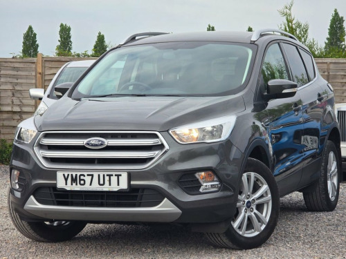 Ford Kuga  1.5 TDCi Zetec SUV 5dr Diesel Manual Euro 6 (s/s) 