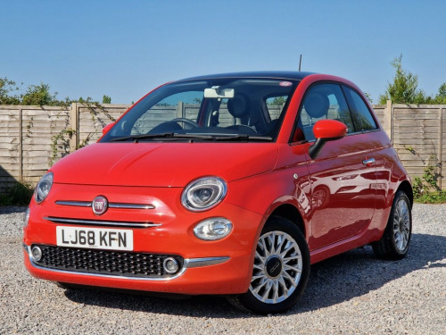 Fiat 500  1.2 Lounge Hatchback 3dr Petrol Manual Euro 6 (s/s