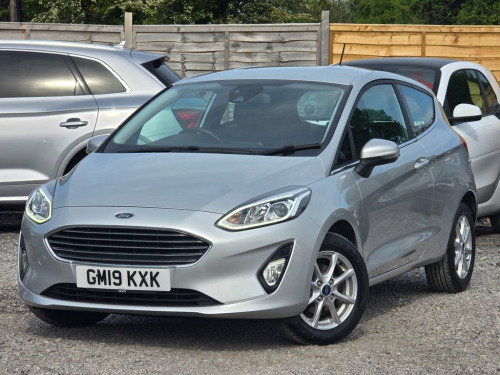 Ford Fiesta  1.0T EcoBoost GPF Zetec Hatchback 3dr Petrol Manua