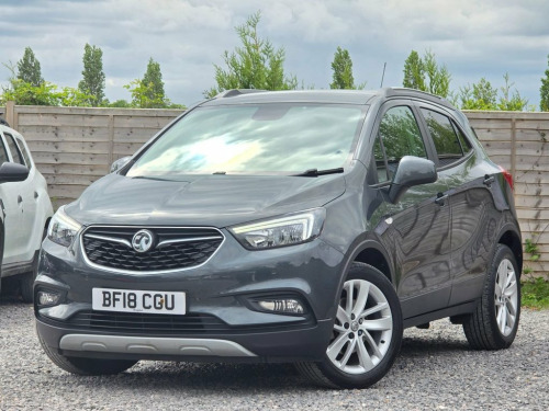 Vauxhall Mokka X  1.4i Turbo ecoTEC Design Nav SUV 5dr Petrol Manual