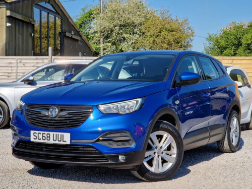 Vauxhall Grandland X  1.2 Turbo GPF SE SUV 5dr Petrol Manual Euro 6 (s/s