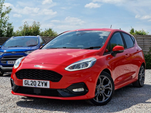 Ford Fiesta  1.0T EcoBoost ST-Line Edition Hatchback 5dr Petrol