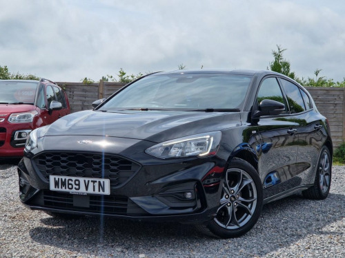 Ford Focus  1.0T EcoBoost ST-Line Hatchback 5dr Petrol Manual 
