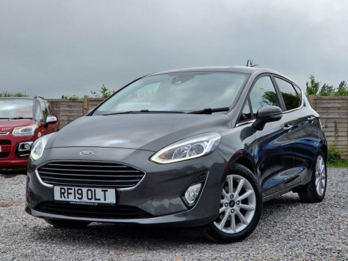 Ford Fiesta  1.0T EcoBoost GPF Titanium Hatchback 5dr Petrol Ma
