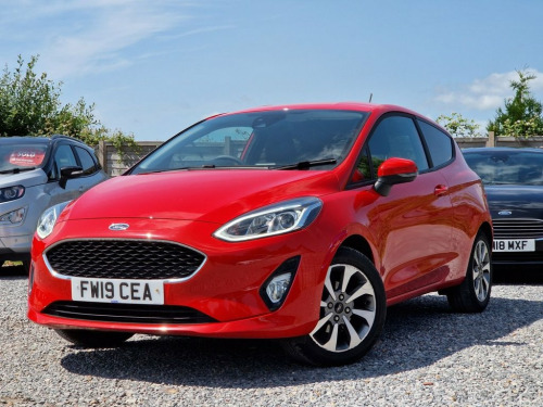 Ford Fiesta  1.1 Ti-VCT Trend Hatchback 3dr Petrol Manual Euro 