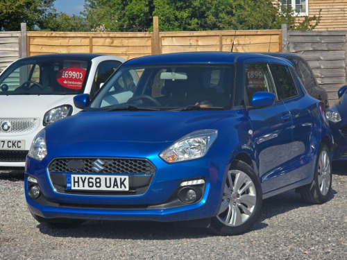 Suzuki Swift  1.0 Boosterjet SZ-T Hatchback 5dr Petrol Manual Eu