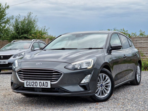 Ford Focus  1.5T EcoBoost Titanium Hatchback 5dr Petrol Manual