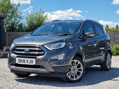 Ford EcoSport  1.5 TDCi Titanium SUV 5dr Diesel Manual Euro 6 (s/
