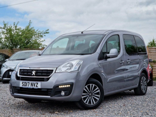 Peugeot Partner  1.6 BlueHDi Allure MPV 5dr Diesel Manual Euro 6 (s