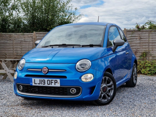 Fiat 500  0.9 TwinAir S Hatchback 3dr Petrol Manual Euro 6 (