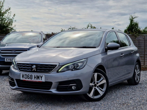 Peugeot 308  1.2 PureTech GPF Allure Hatchback 5dr Petrol Manua
