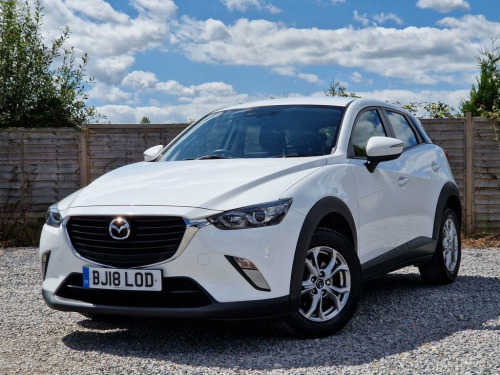 Mazda CX-3  2.0 SKYACTIV-G SE Nav SUV 5dr Petrol Manual Euro 6