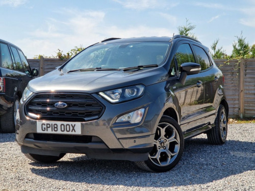 Ford EcoSport  1.0T EcoBoost ST-Line SUV 5dr Petrol Manual Euro 6