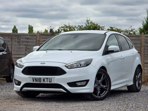 Ford Focus  1.0T EcoBoost ST-Line X Hatchback 5dr Petrol Manua