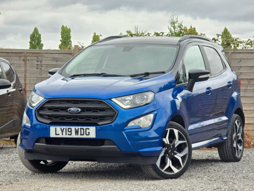 Ford EcoSport  1.0T EcoBoost GPF ST-Line SUV 5dr Petrol Manual Eu
