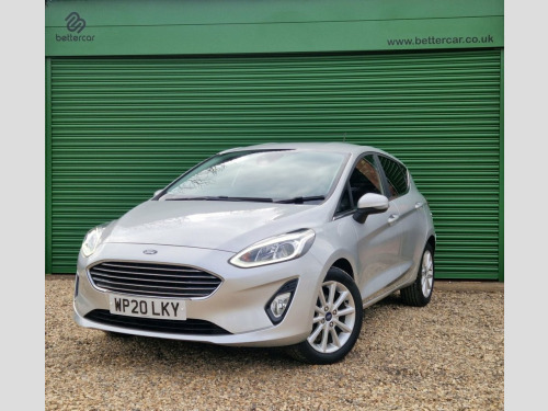 Ford Fiesta  1.0T EcoBoost Titanium Hatchback 5dr Petrol Manual