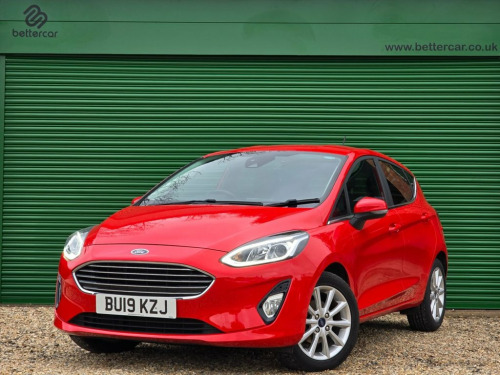 Ford Fiesta  1.0T EcoBoost GPF Titanium Hatchback 5dr Petrol Ma