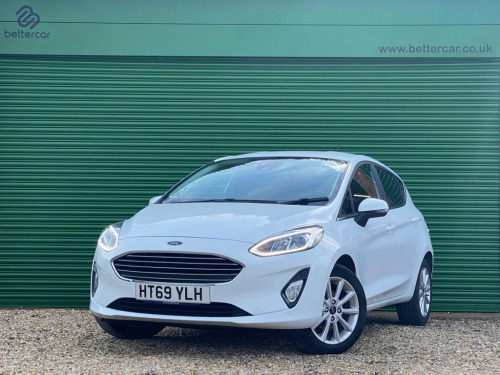 Ford Fiesta  1.0T EcoBoost GPF Titanium Hatchback 5dr Petrol Ma