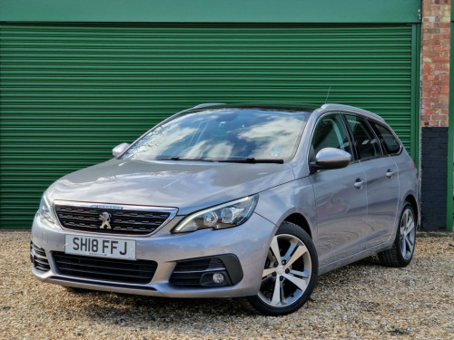 Peugeot 308 SW  1.2 PureTech Allure Estate 5dr Petrol Manual Euro 