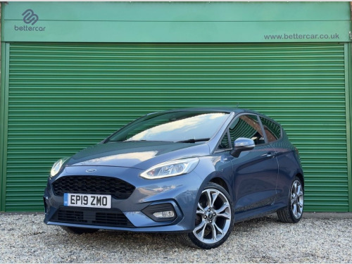 Ford Fiesta  1.0T EcoBoost GPF ST-Line Hatchback 3dr Petrol Man
