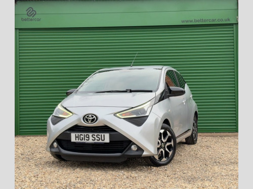 Toyota AYGO  1.0 VVT-i x-trend Hatchback 5dr Petrol Manual Euro