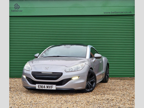 Peugeot RCZ  2.0 HDi GT Coupe 2dr Diesel Manual Euro 5 (163 ps)