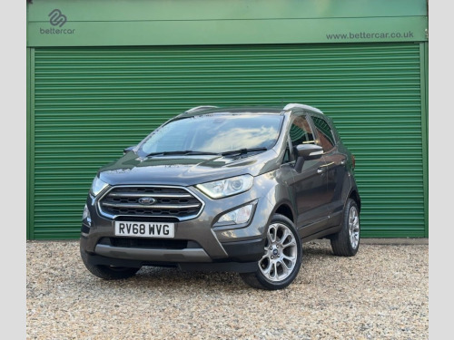 Ford EcoSport  1.0T EcoBoost Titanium SUV 5dr Petrol Manual Euro
