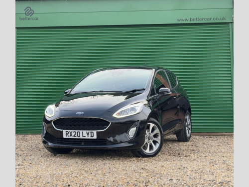 Ford Fiesta  1.0T EcoBoost Trend Hatchback 3dr Petrol Manual Eu