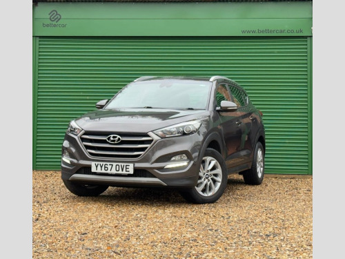 Hyundai Tucson  1.6 GDi Blue Drive SE Nav SUV 5dr Petrol Manual Eu