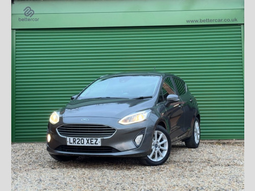 Ford Fiesta  1.0T EcoBoost Titanium Hatchback 5dr Petrol Manual