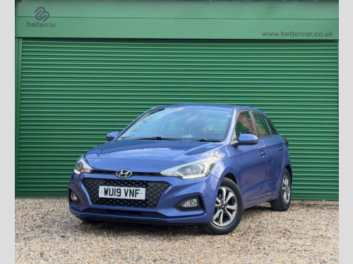Hyundai i20  1.2 SE Launch Edition Hatchback 5dr Petrol Manual 