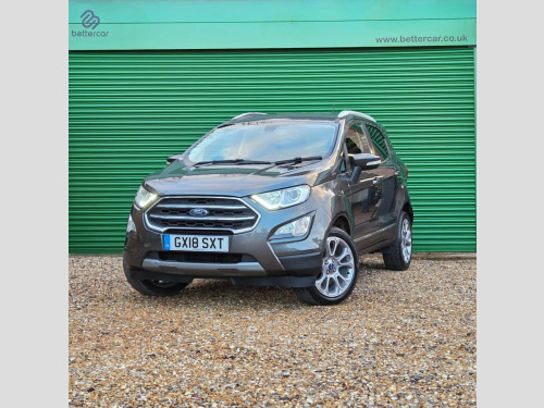 Ford EcoSport  1.0T EcoBoost Titanium SUV 5dr Petrol Manual Euro 