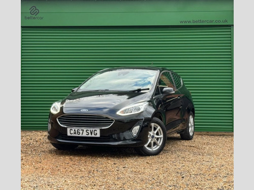 Ford Fiesta  1.0T EcoBoost Zetec Hatchback 3dr Petrol Manual Eu